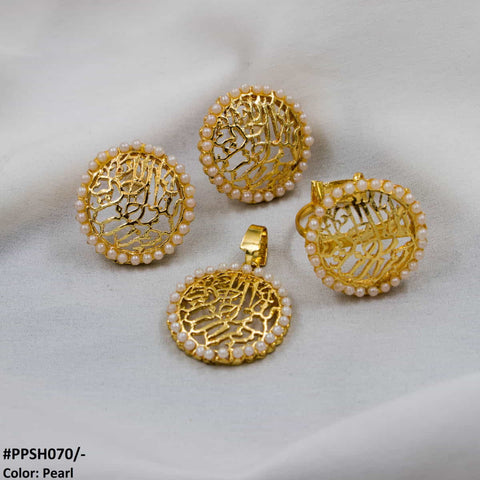 PPSH070 SDQ BSM Calligraphy Locket Set - PPSH