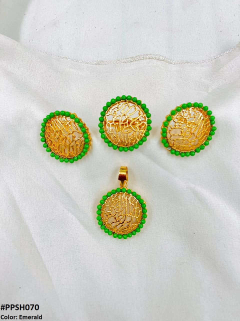 PPSH070 SDQ BSM Calligraphy Locket Set - PPSH