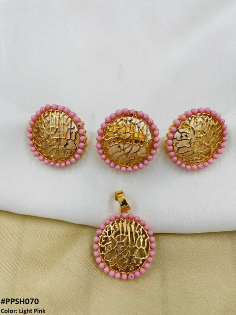 PPSH070 SDQ BSM Calligraphy Locket Set - PPSH