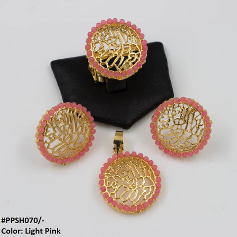 PPSH070 SDQ BSM Calligraphy Locket Set - PPSH