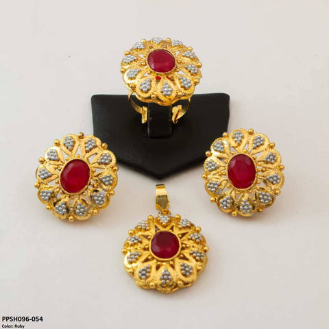 PPSH096 OAK Pendant Set - PPSH