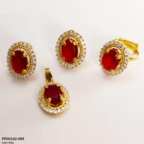 PPSH142 SDQ Pendant Set - PPSH