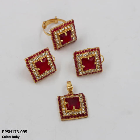 PPSH173 SDQ Chorsi Pendant Set - PPSH