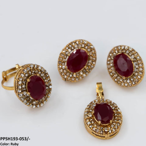 PPSH193 FRZ Beza Pendant Set - PPSH