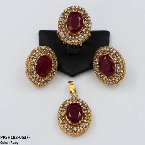 PPSH193 FRZ Beza Pendant Set - PPSH