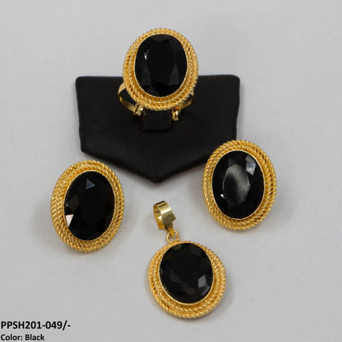 PPSH201 SDQ Step Baiza Pendant Set - PPSH