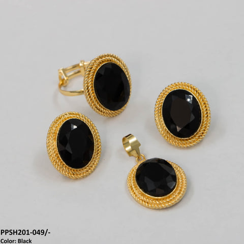 PPSH201 SDQ Step Baiza Pendant Set - PPSH