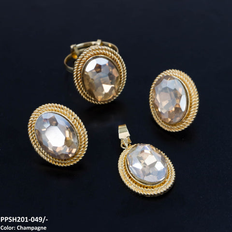 PPSH201 SDQ Step Baiza Pendant Set - PPSH