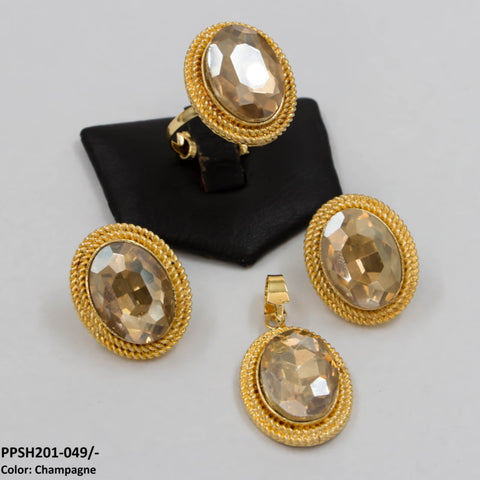 PPSH201 SDQ Step Baiza Pendant Set - PPSH