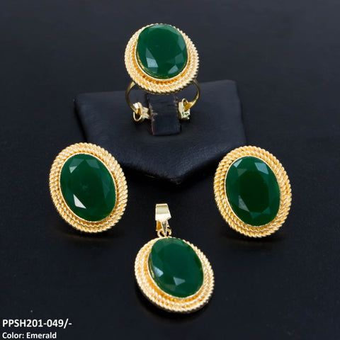 PPSH201 SDQ Step Baiza Pendant Set - PPSH