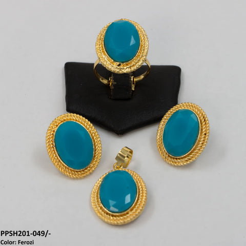 PPSH201 SDQ Step Baiza Pendant Set - PPSH