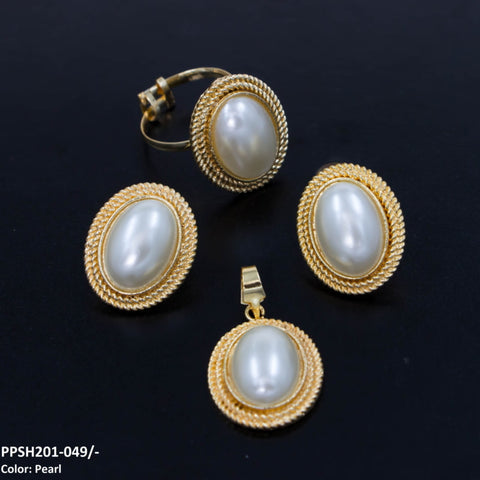 PPSH201 SDQ Step Baiza Pendant Set - PPSH
