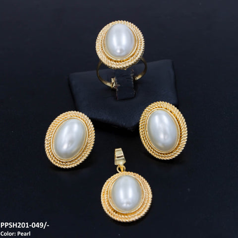PPSH201 SDQ Step Baiza Pendant Set - PPSH
