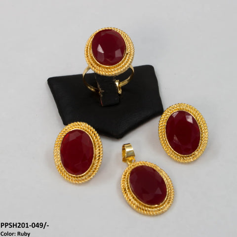 PPSH201 SDQ Step Baiza Pendant Set - PPSH