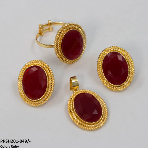 PPSH201 SDQ Step Baiza Pendant Set - PPSH