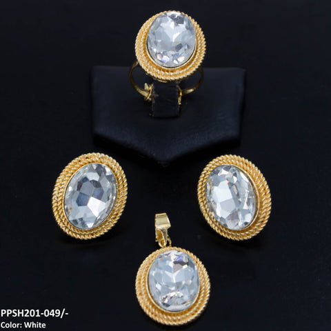 PPSH201 SDQ Step Baiza Pendant Set - PPSH