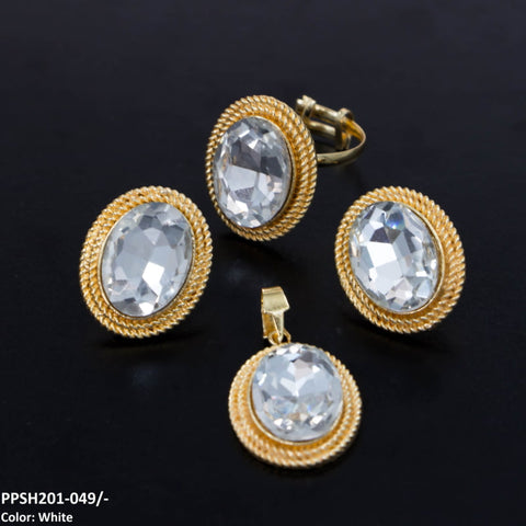 PPSH201 SDQ Step Baiza Pendant Set - PPSH