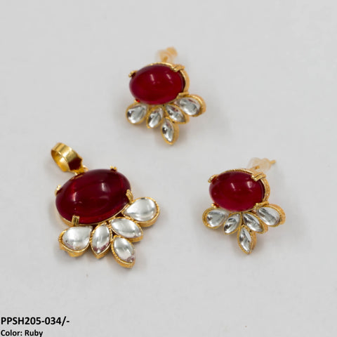 Discover the elegance and versatility of our PPSH205 SDQ Pear Crown Tops Pair from TJ Wholesale Pakistan. Made with superior craftsmanship, these fashion accessories add the perfect touch of glamour to any outfit. Whether dressing up or down, our fashion jewelry is the perfect addition to your collection.