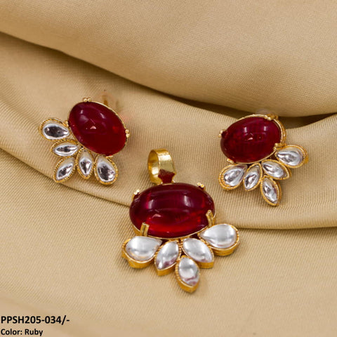 Discover the elegance and versatility of our PPSH205 SDQ Pear Crown Tops Pair from TJ Wholesale Pakistan. Made with superior craftsmanship, these fashion accessories add the perfect touch of glamour to any outfit. Whether dressing up or down, our fashion jewelry is the perfect addition to your collection.