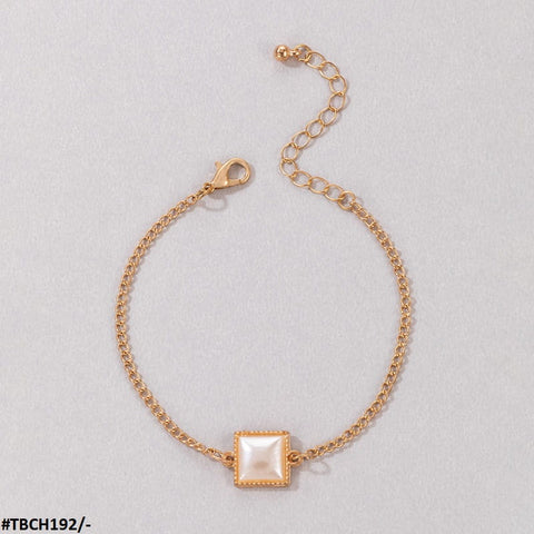 TBCH192 YYE Square bead Cushion Hand Bracelet - TBCH