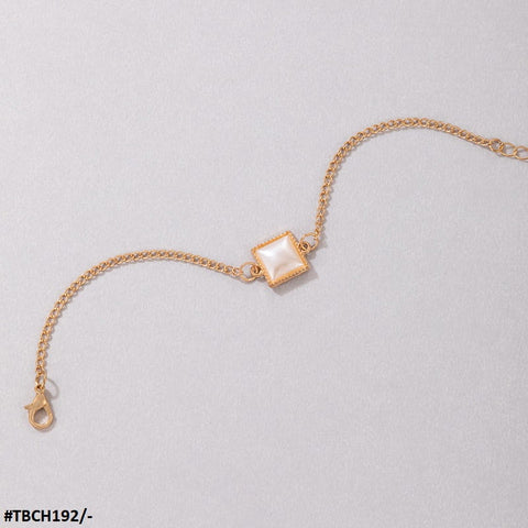 TBCH192 YYE Square bead Cushion Hand Bracelet - TBCH