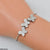 TBCH212 REP Butterfly Hand Bracelet Openable - TBCH