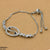 TBCH214 REP Oval Hand Bracelet Openable - TBCH