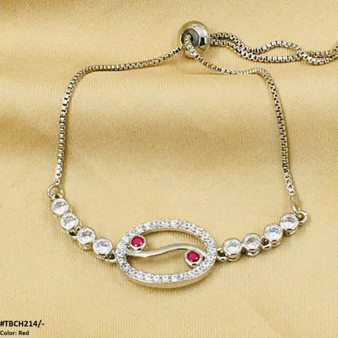 TBCH214 REP Oval Hand Bracelet Openable - CBCH
