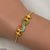 TBCH215 REP Infinity-Shaped Hand Bracelet Openable - TBCH
