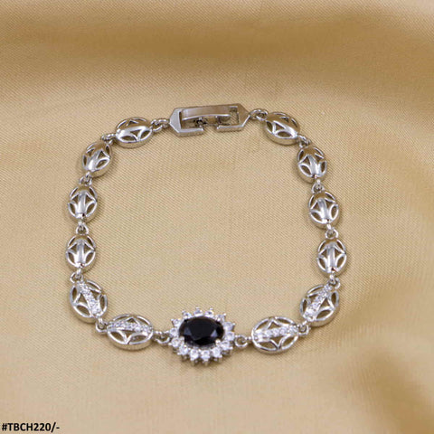 TBCH220 REP Oval/Flower Hand Bracelet Openable - CBCH