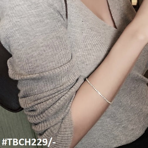 TBCH229 XST Stones Chain Bracelet - CBCH
