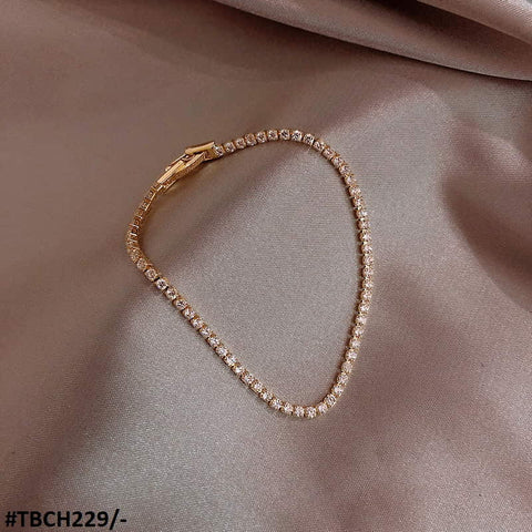 TBCH229 XST Stones Chain Bracelet - CBCH