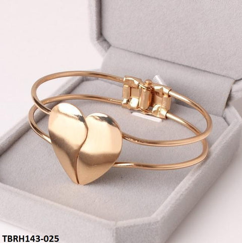 TBRH143 SGC Heart Openable Bracelet - TBRH
