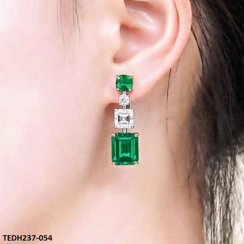 TEDH237 CSH Imp Earrings Pair - TEDH