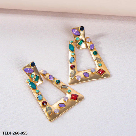 TEDH260 KSU Imported Earrings Pair - TEDH