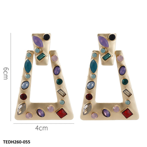 TEDH260 KSU Imported Earrings Pair - TEDH