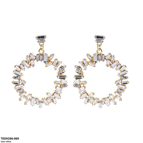 TEDH266 KSU Imp Earrings Pair - TEDH