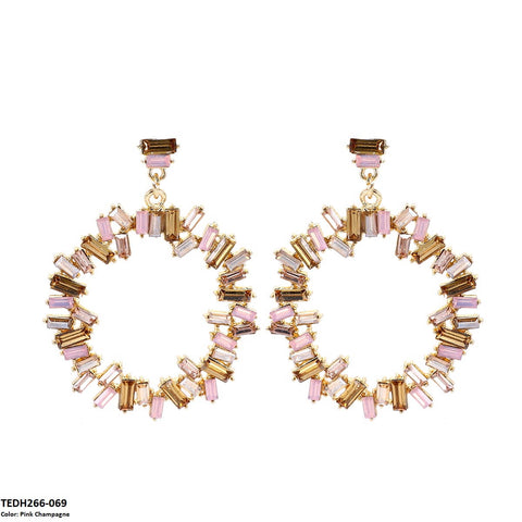 TEDH266 KSU Imp Earrings Pair - TEDH