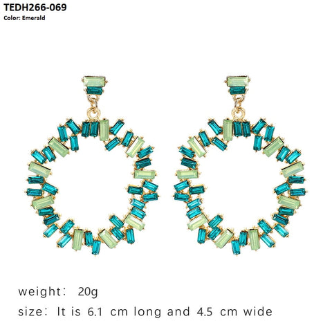 TEDH266 KSU Imp Earrings Pair - TEDH