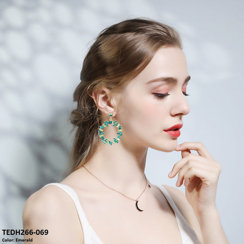 TEDH266 KSU Imp Earrings Pair - TEDH