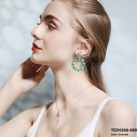TEDH266 KSU Imp Earrings Pair - TEDH