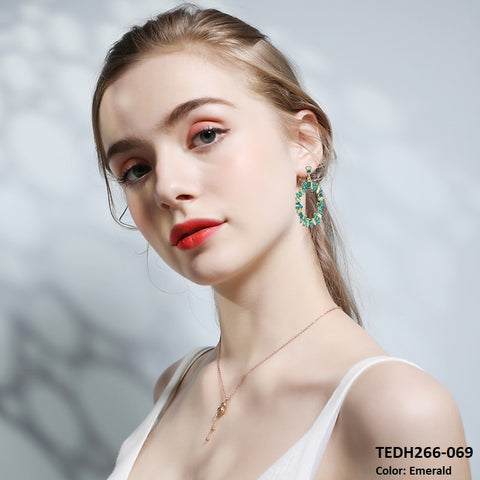 TEDH266 KSU Imp Earrings Pair - TEDH
