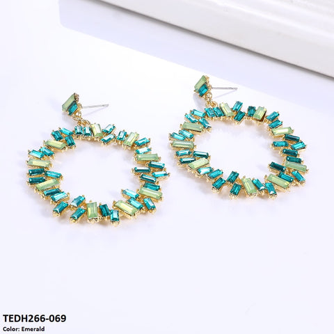 TEDH266 KSU Imp Earrings Pair - TEDH