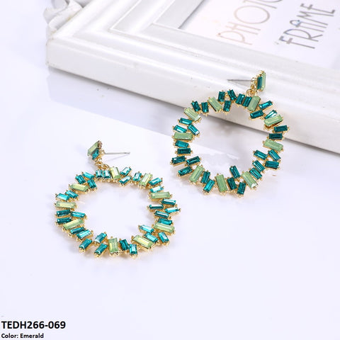 TEDH266 KSU Imp Earrings Pair - TEDH