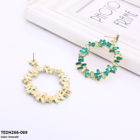 TEDH266 KSU Imp Earrings Pair - TEDH