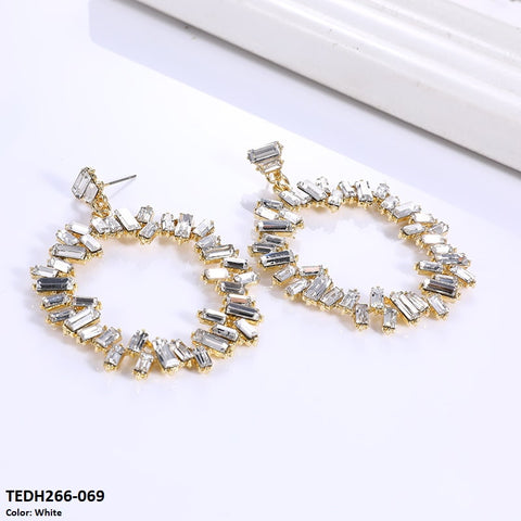 TEDH266 KSU Imp Earrings Pair - TEDH