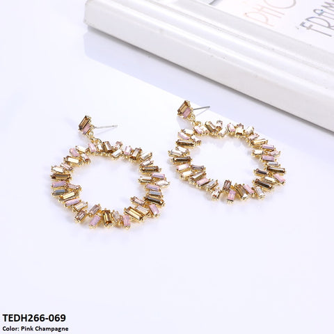 TEDH266 KSU Imp Earrings Pair - TEDH