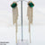 TEDH325 KSU Rectangular Tassel Drop Earrings