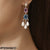TEDH367 GWH Pearls Drop Earrings Pair