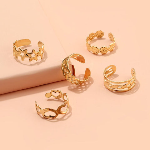 TEFH039 LMS Ear Cuff Set - TEFH